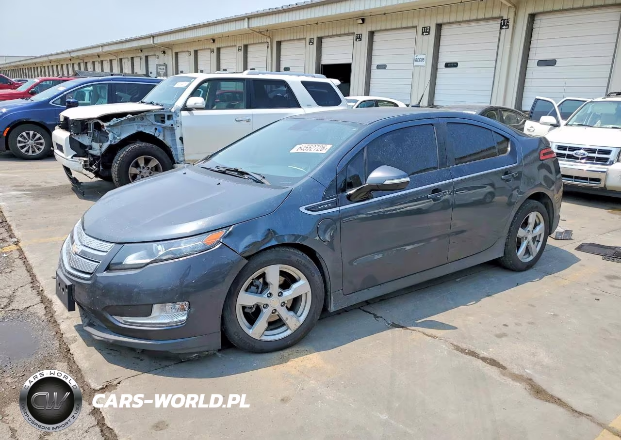 2013 Chevrolet Volt VIN:1G1RA6E43DU149366 - 1