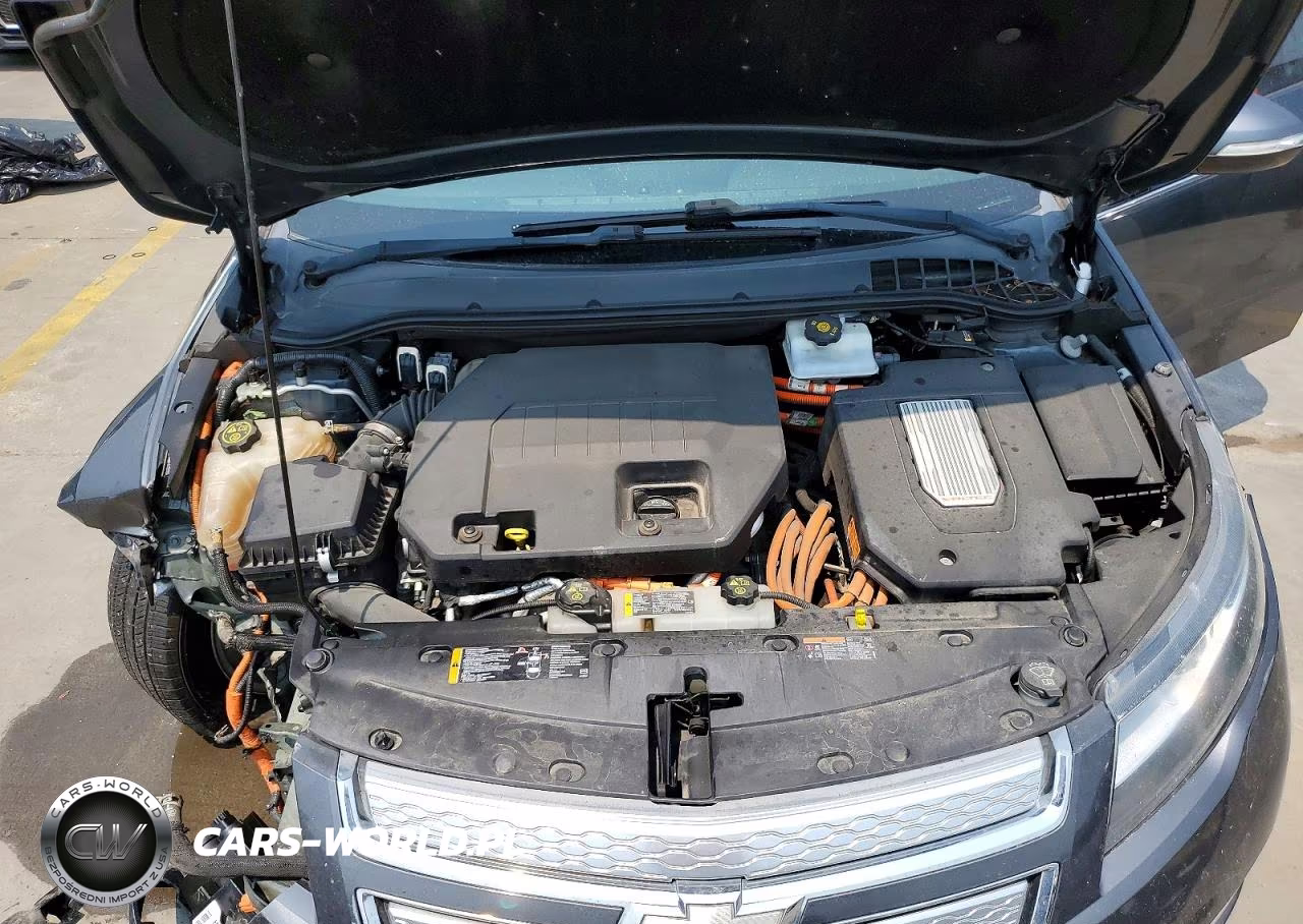 2013 Chevrolet Volt VIN:1G1RA6E43DU149366 - 11