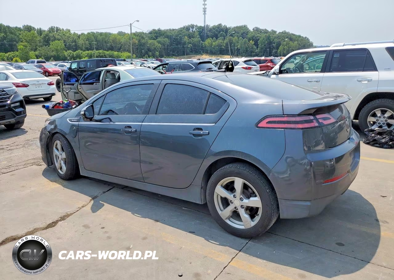 2013 Chevrolet Volt VIN:1G1RA6E43DU149366 - 2