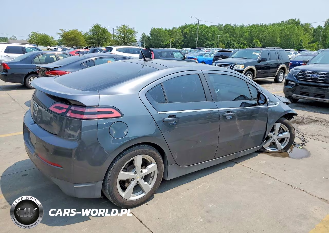 2013 Chevrolet Volt VIN:1G1RA6E43DU149366 - 3