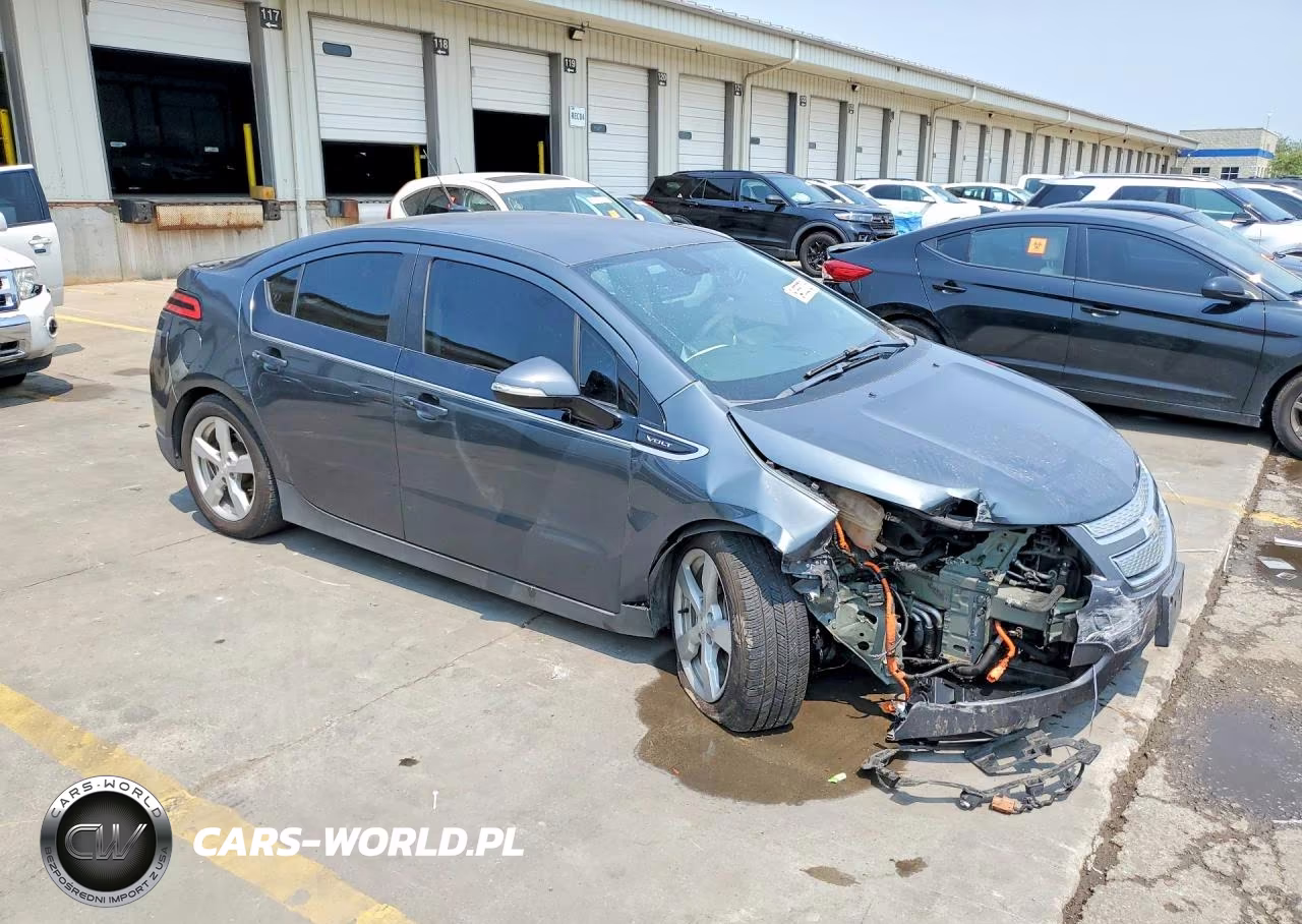 2013 Chevrolet Volt VIN:1G1RA6E43DU149366 - 4