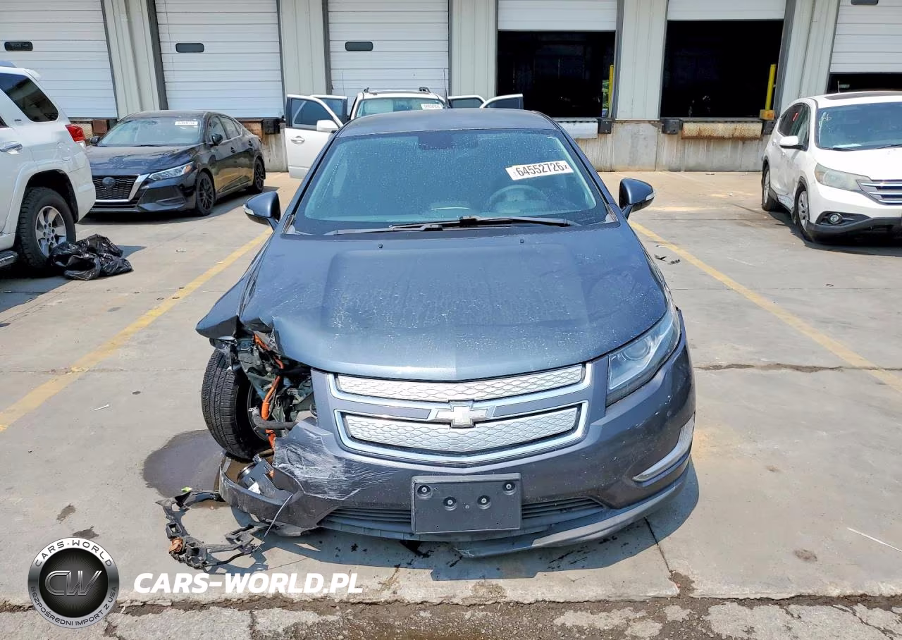 2013 Chevrolet Volt VIN:1G1RA6E43DU149366 - 5