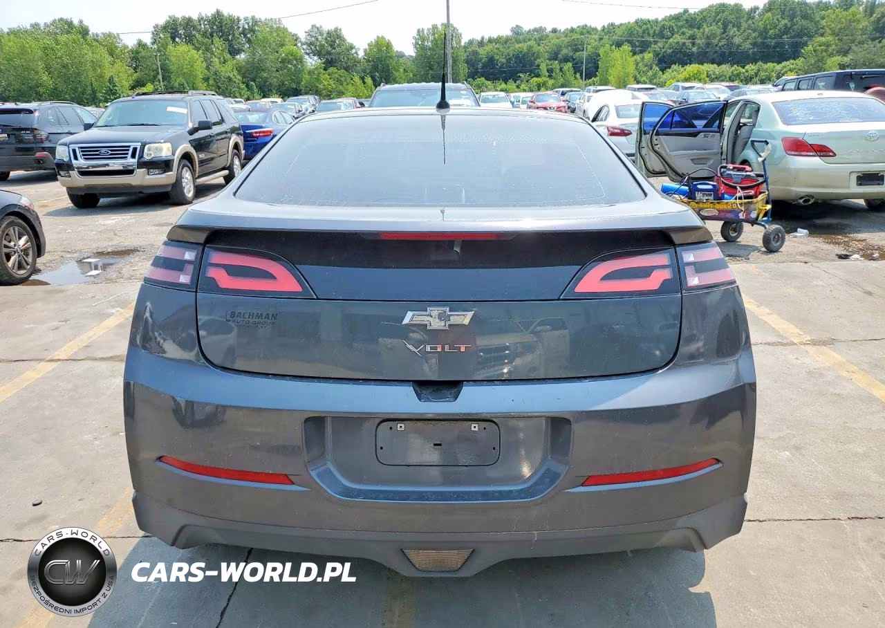 2013 Chevrolet Volt VIN:1G1RA6E43DU149366 - 6