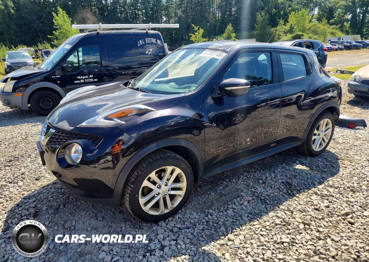 2015 Nissan Juke S VIN:JN8AF5MV6FT557755 - 1