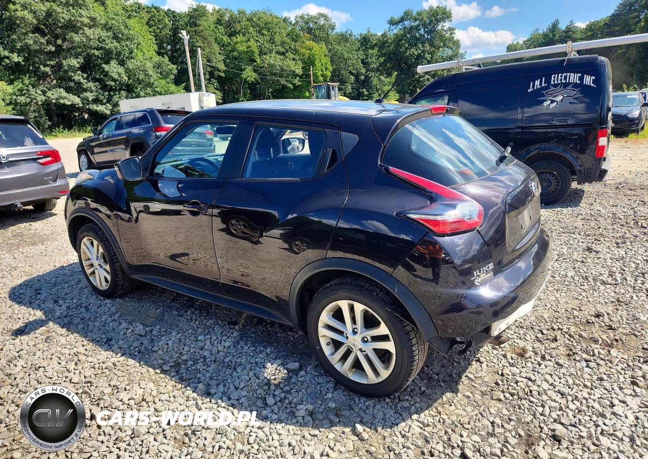 2015 Nissan Juke S VIN:JN8AF5MV6FT557755 - 2