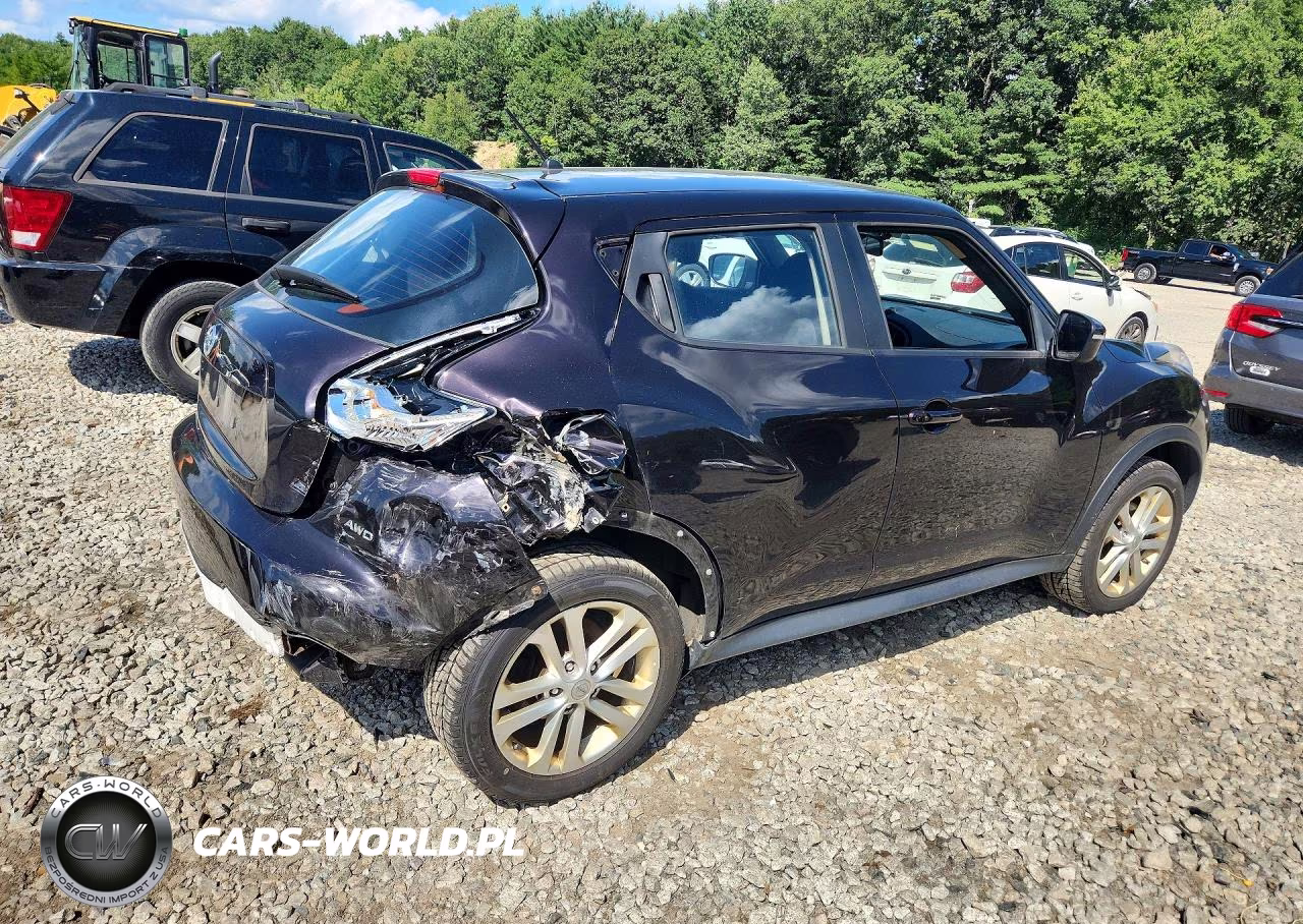 2015 Nissan Juke S VIN:JN8AF5MV6FT557755 - 3