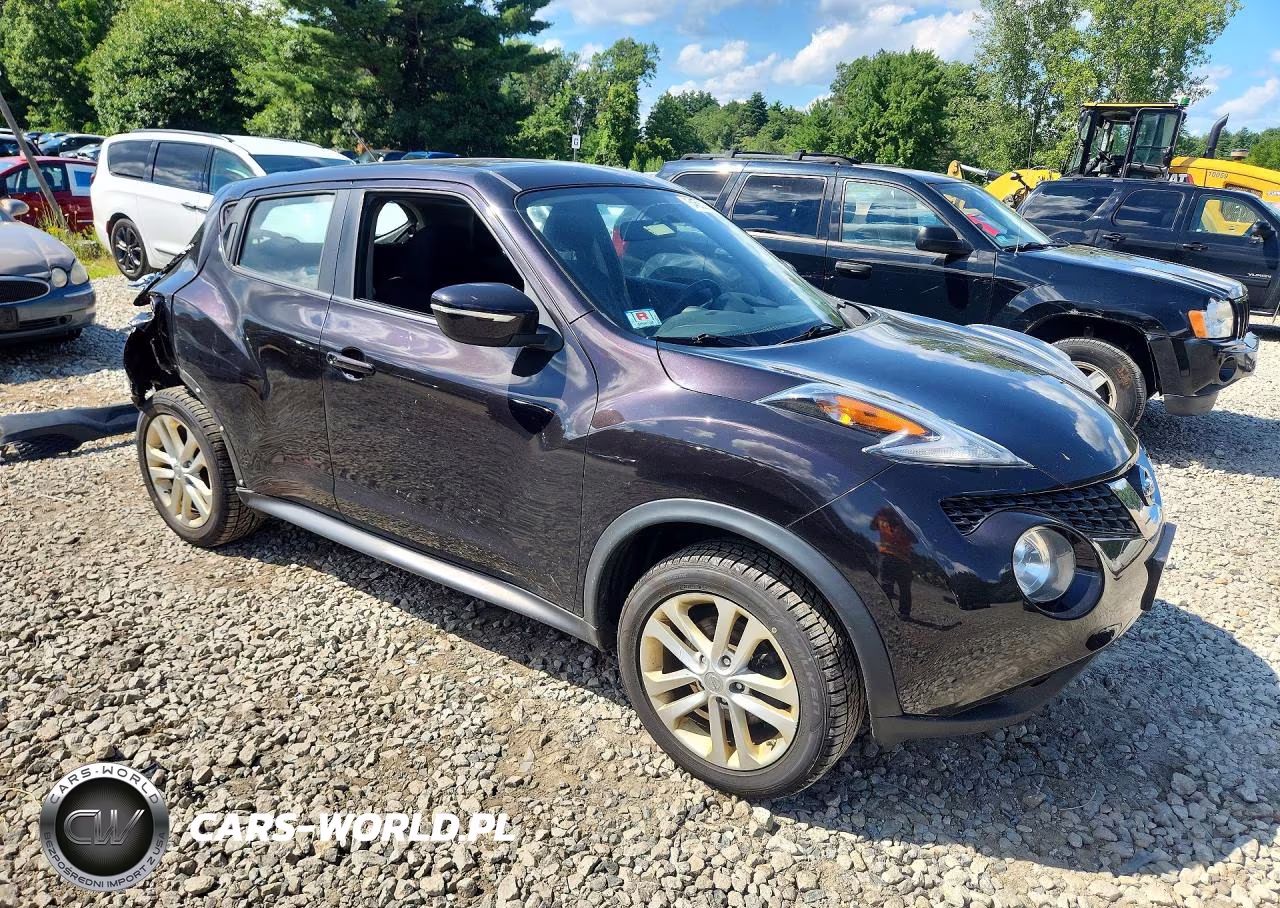 2015 Nissan Juke S VIN:JN8AF5MV6FT557755 - 4