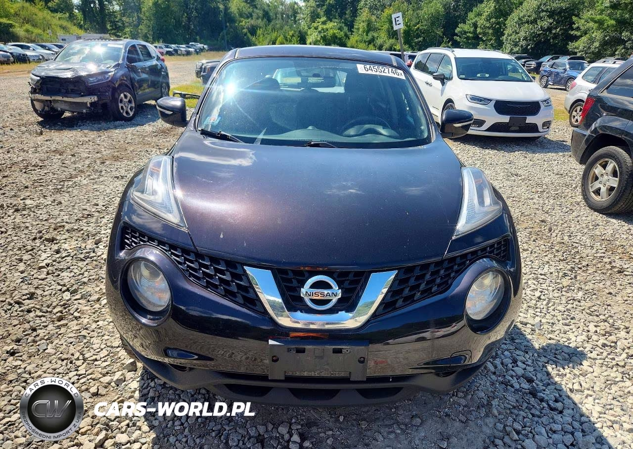 2015 Nissan Juke S VIN:JN8AF5MV6FT557755 - 5