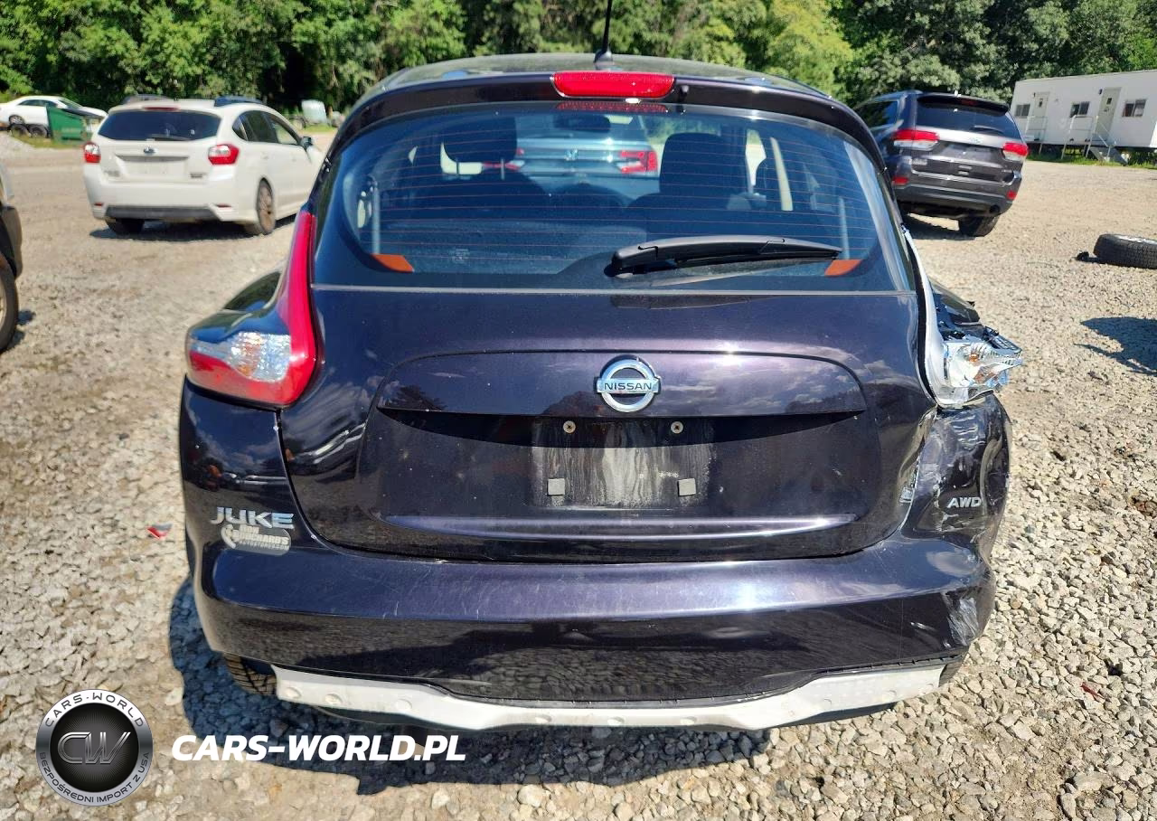 2015 Nissan Juke S VIN:JN8AF5MV6FT557755 - 6