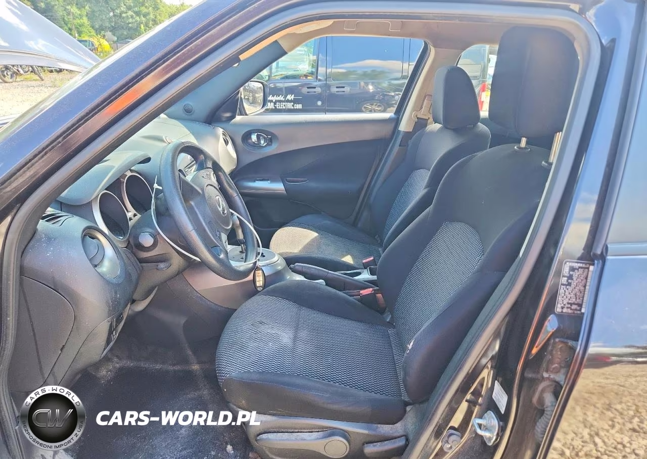 2015 Nissan Juke S VIN:JN8AF5MV6FT557755 - 7
