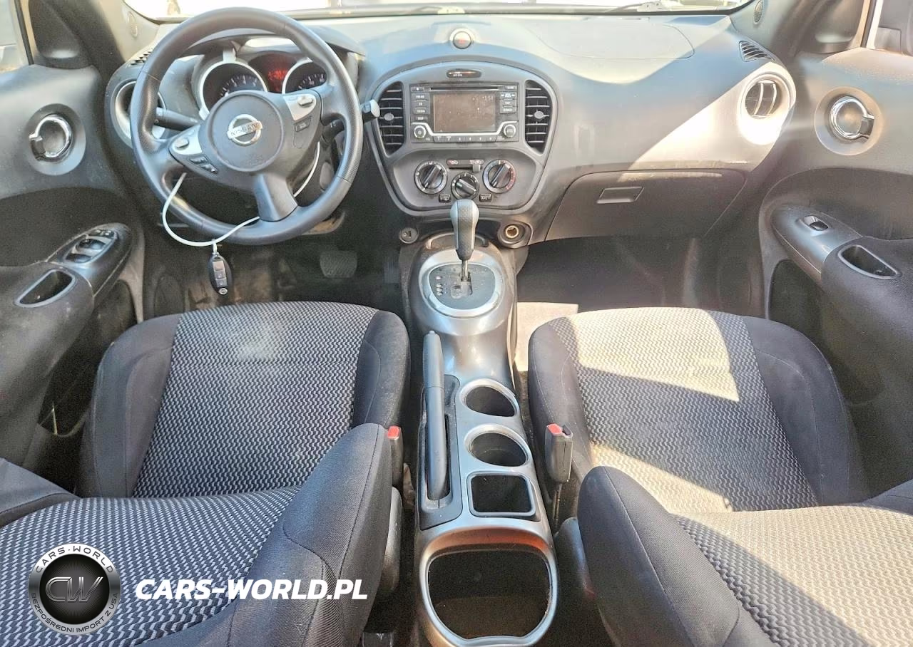 2015 Nissan Juke S VIN:JN8AF5MV6FT557755 - 8