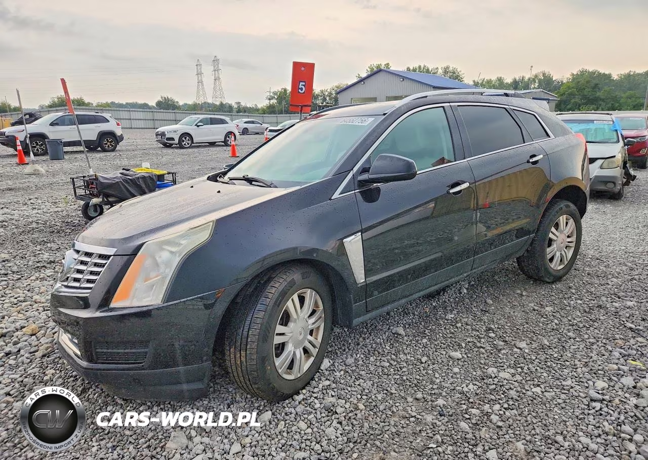 2015 Cadillac Srx Luxury Collection VIN:3GYFNBE39FS575462 - 1