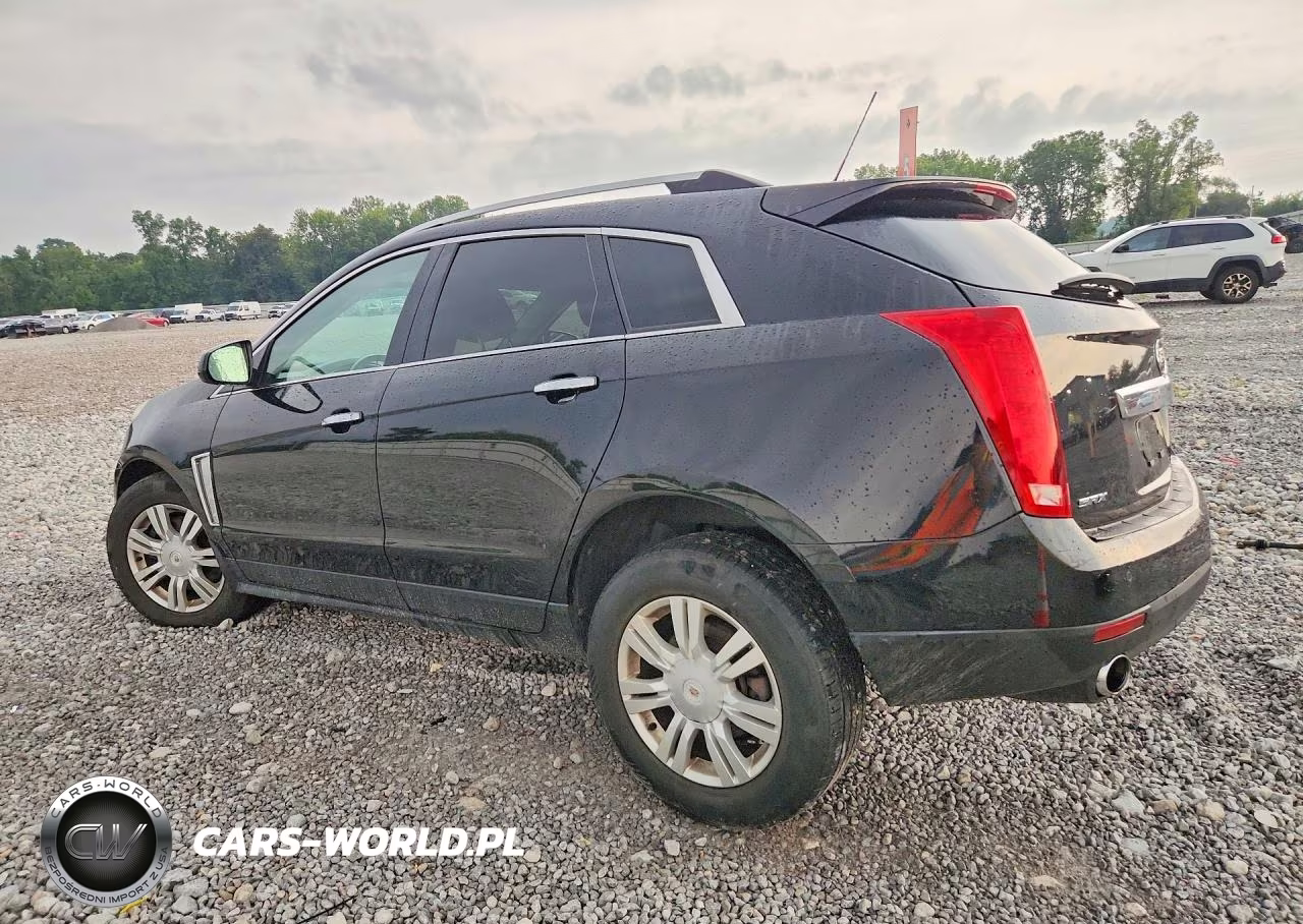 2015 Cadillac Srx Luxury Collection VIN:3GYFNBE39FS575462 - 2