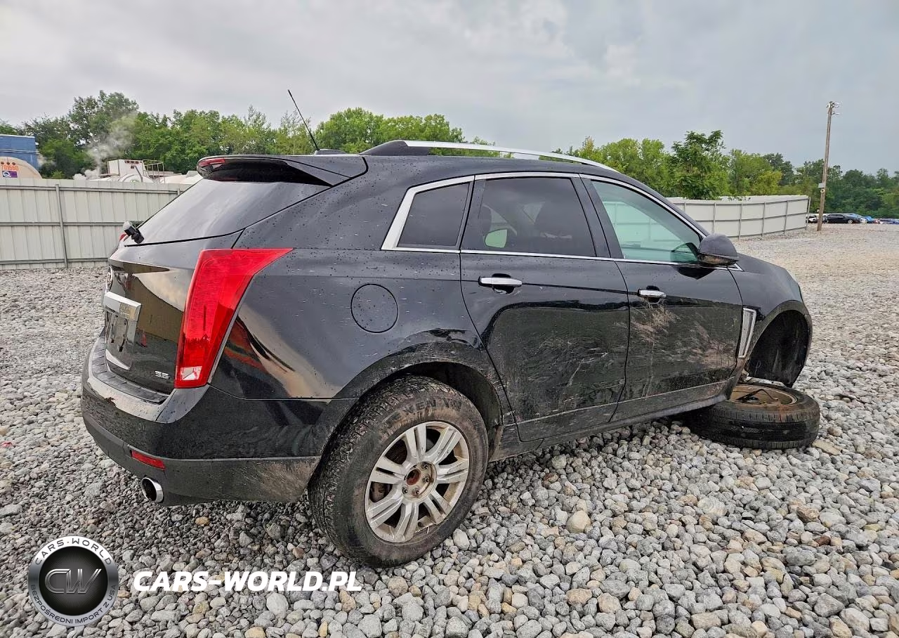 2015 Cadillac Srx Luxury Collection VIN:3GYFNBE39FS575462 - 3