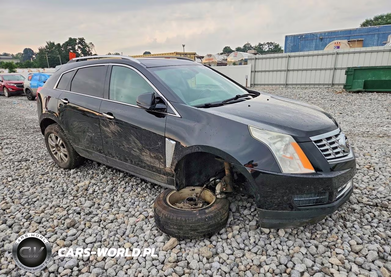 2015 Cadillac Srx Luxury Collection VIN:3GYFNBE39FS575462 - 4