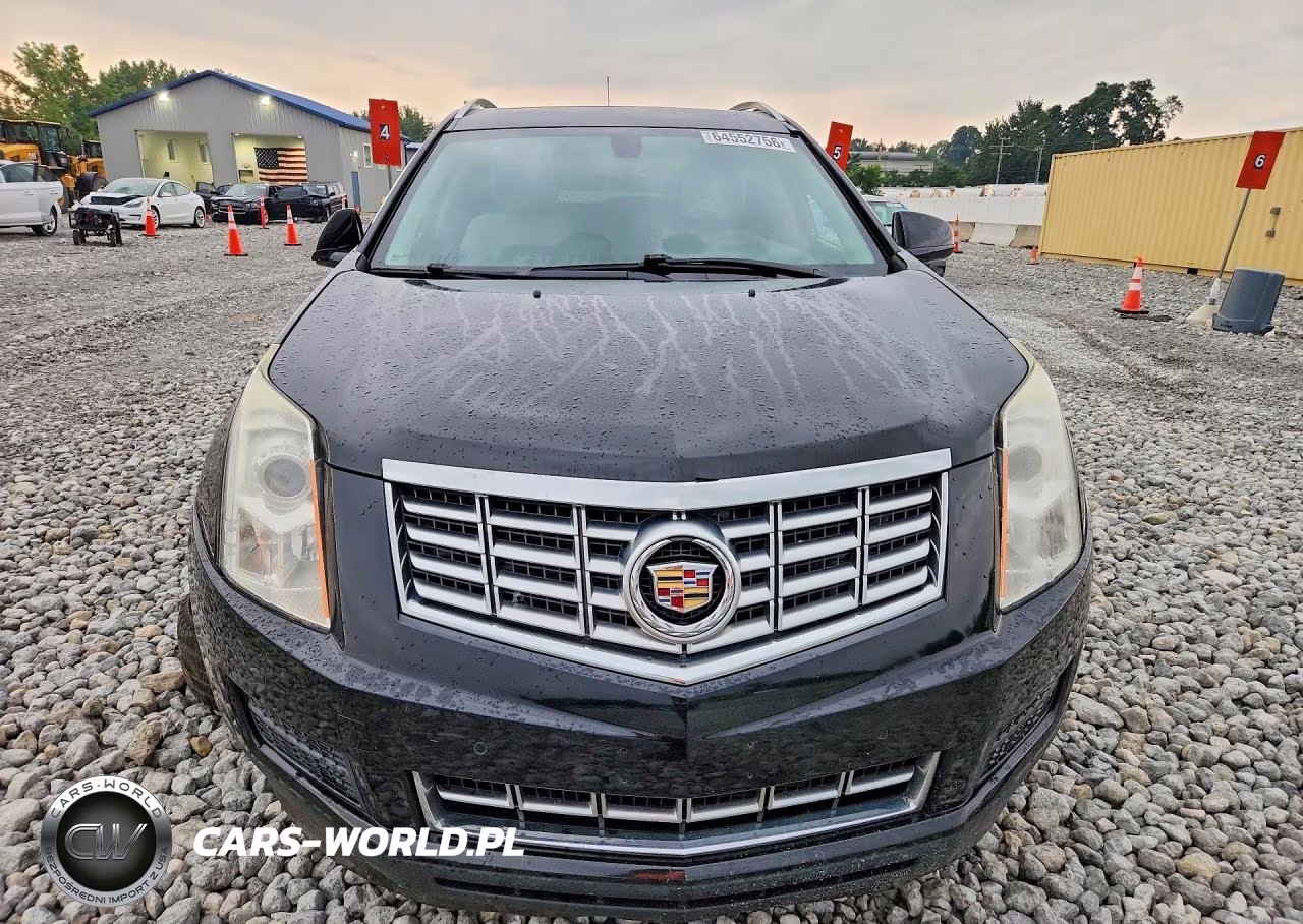 2015 Cadillac Srx Luxury Collection VIN:3GYFNBE39FS575462 - 5