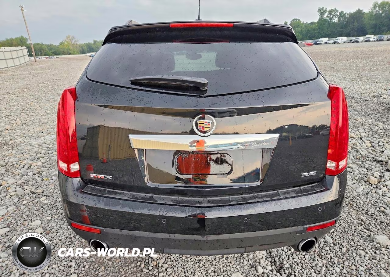 2015 Cadillac Srx Luxury Collection VIN:3GYFNBE39FS575462 - 6