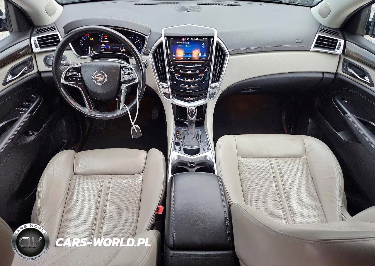 2015 Cadillac Srx Luxury Collection VIN:3GYFNBE39FS575462 - 8