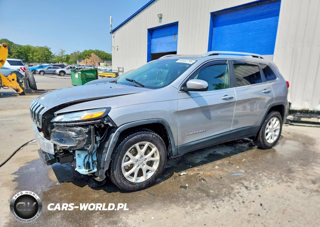 2016 Jeep Cherokee Latitude – zdjęcie 1 z 14
