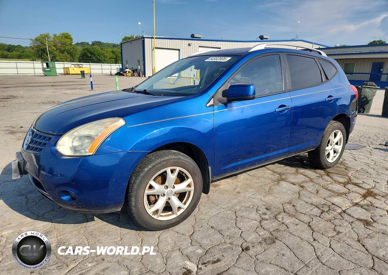 2009 Nissan Rogue S