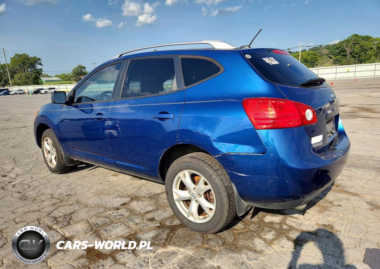 2009 Nissan Rogue S VIN:JN8AS58T09W045299 - 2
