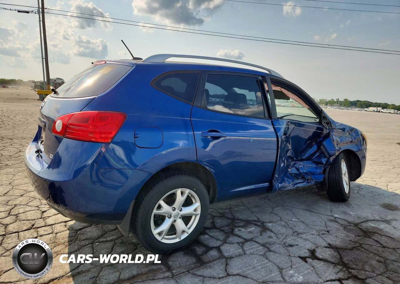 2009 Nissan Rogue S VIN:JN8AS58T09W045299 - 3