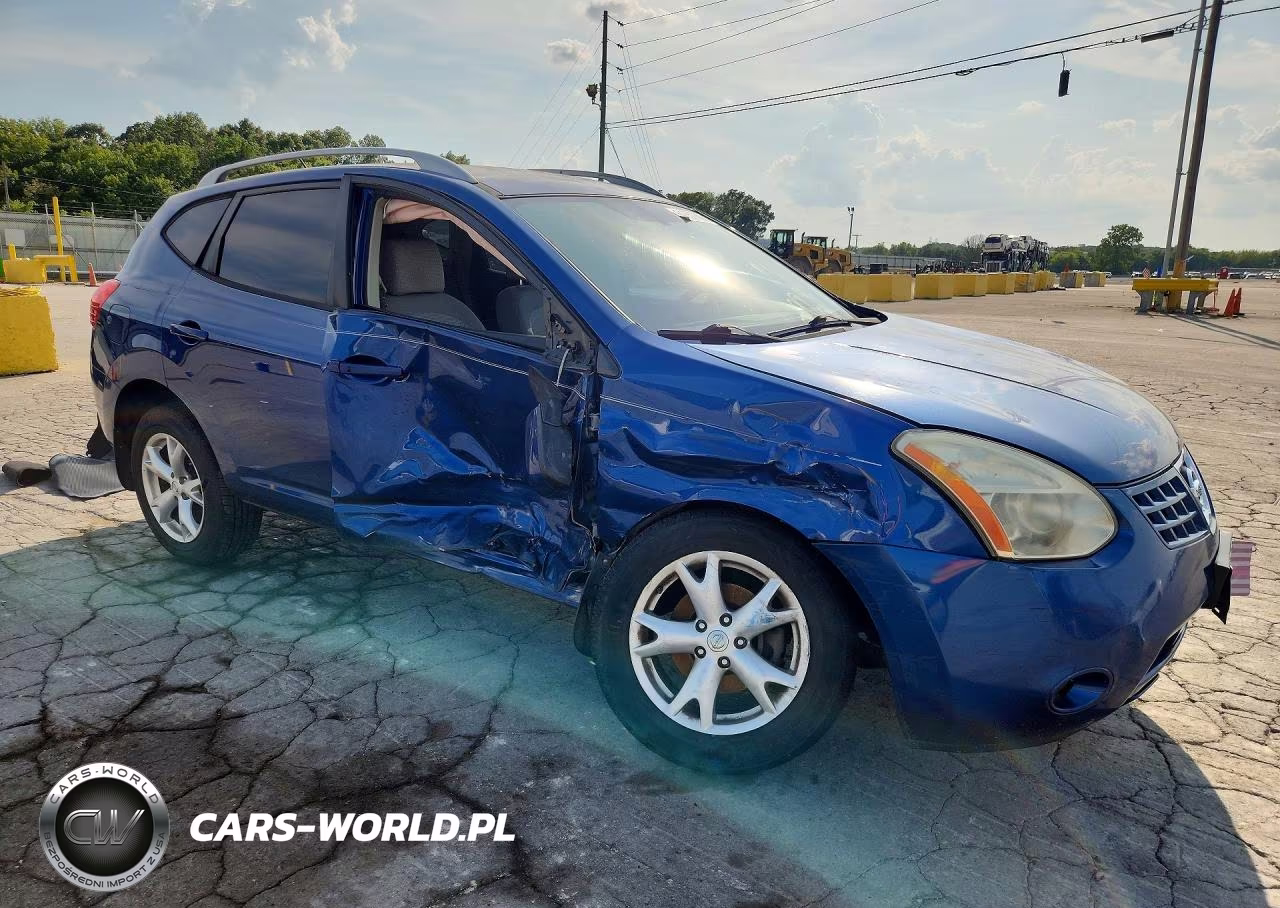 2009 Nissan Rogue S VIN:JN8AS58T09W045299 - 4