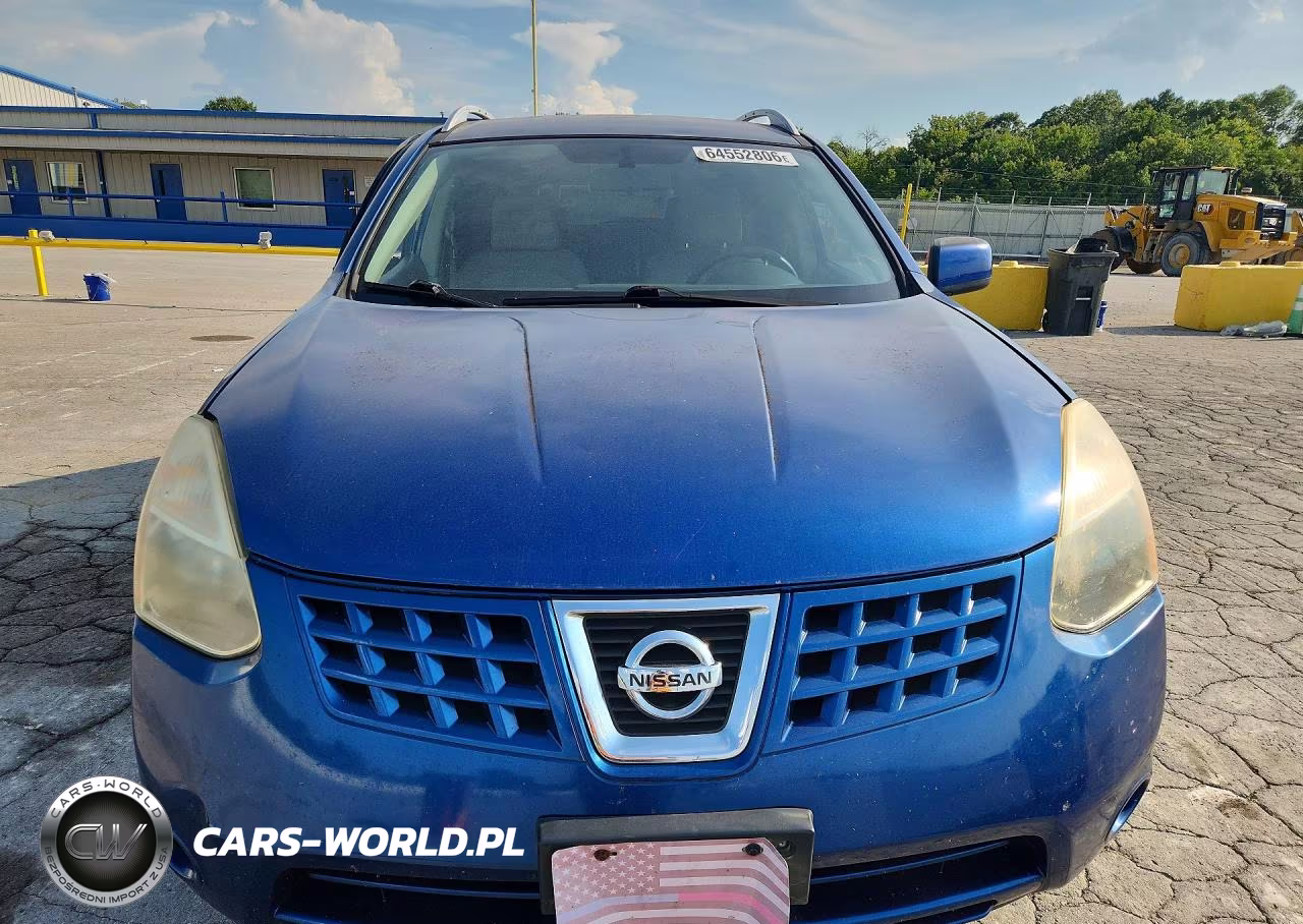 2009 Nissan Rogue S VIN:JN8AS58T09W045299 - 5