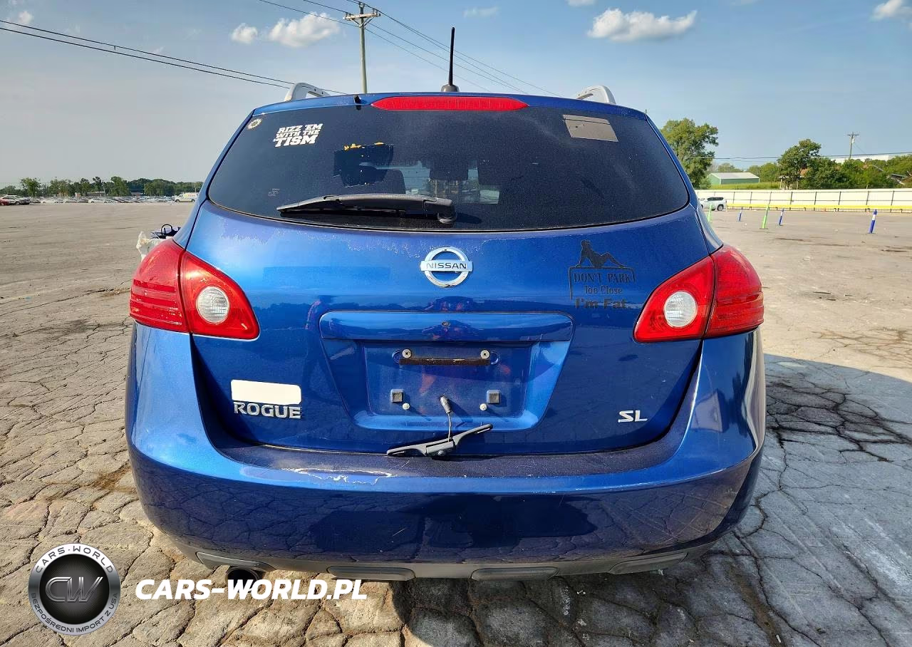 2009 Nissan Rogue S VIN:JN8AS58T09W045299 - 6