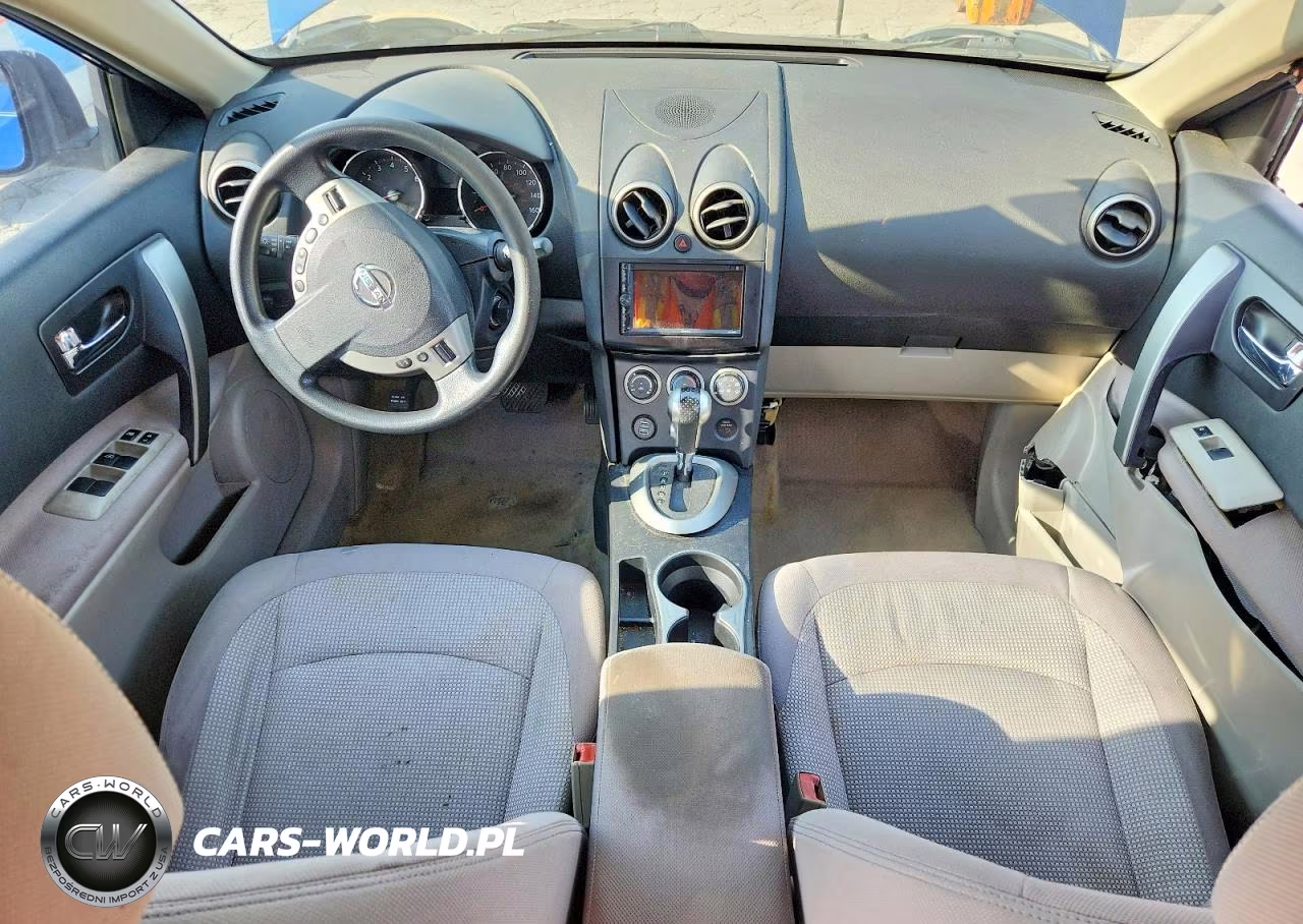 2009 Nissan Rogue S VIN:JN8AS58T09W045299 - 8