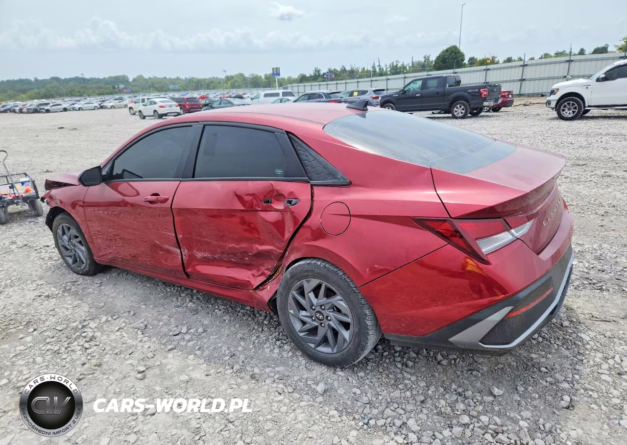 2024 Hyundai Elantra Sel VIN:KMHLM4DG2RU662910 - 2