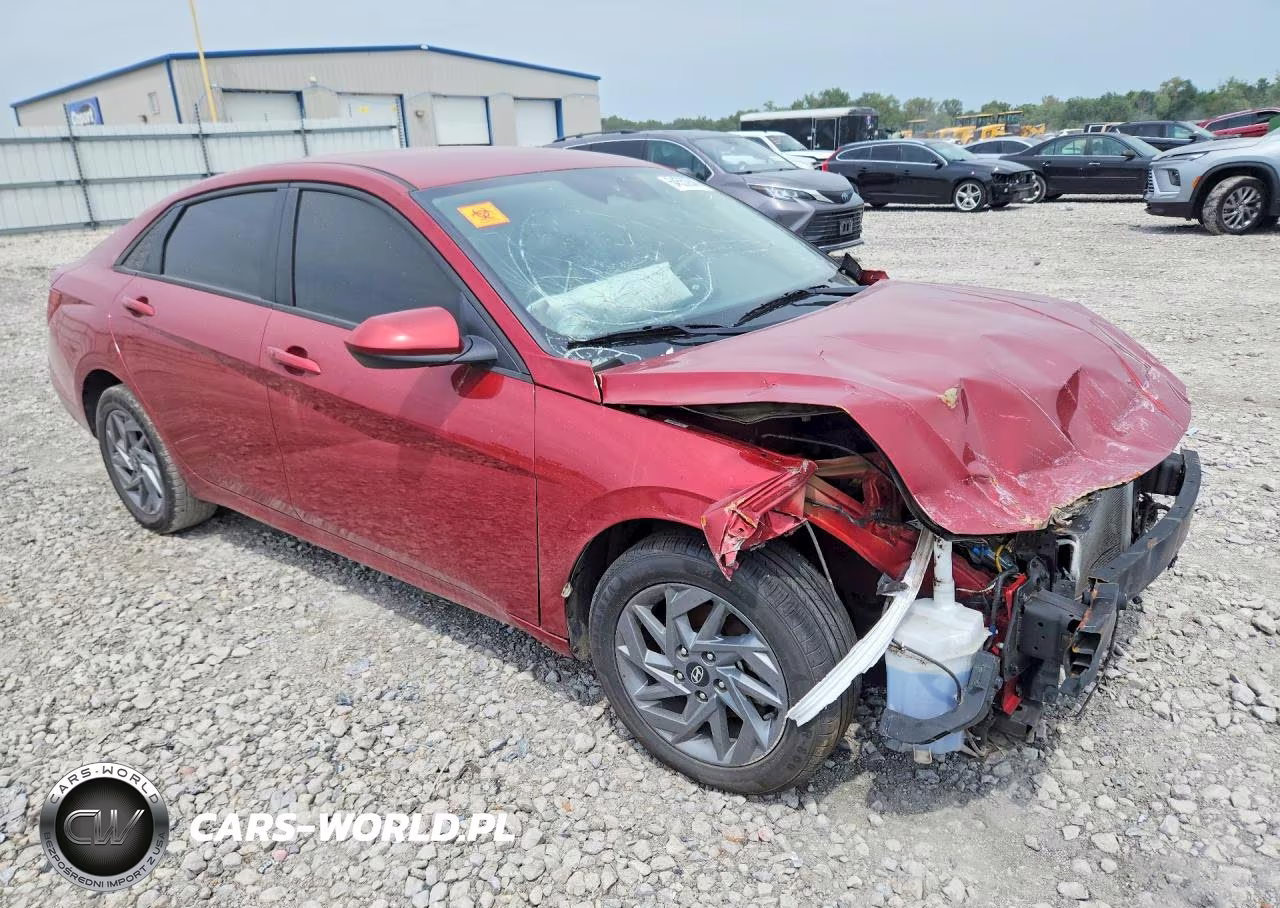 2024 Hyundai Elantra Sel VIN:KMHLM4DG2RU662910 - 4