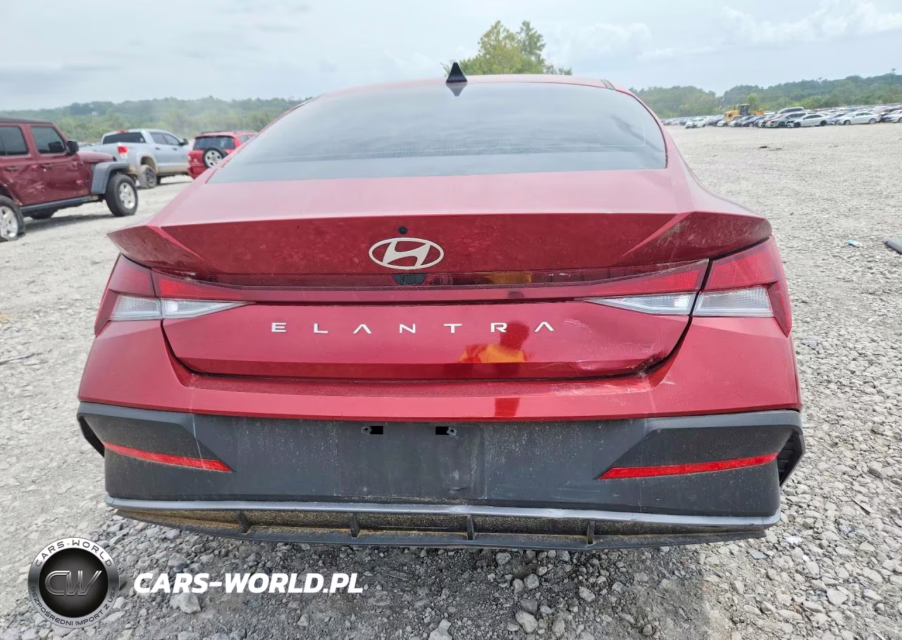 2024 Hyundai Elantra Sel VIN:KMHLM4DG2RU662910 - 6
