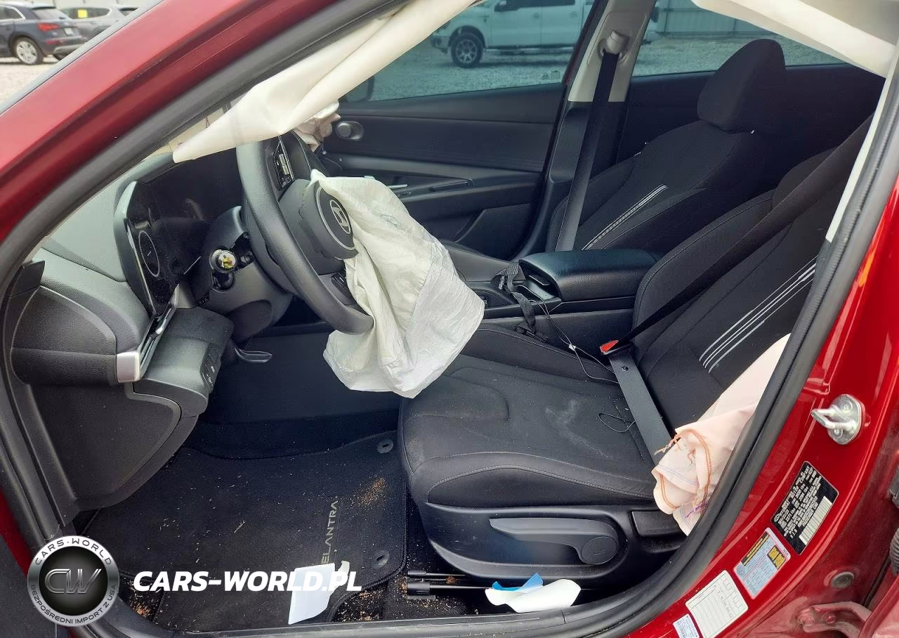 2024 Hyundai Elantra Sel VIN:KMHLM4DG2RU662910 - 7