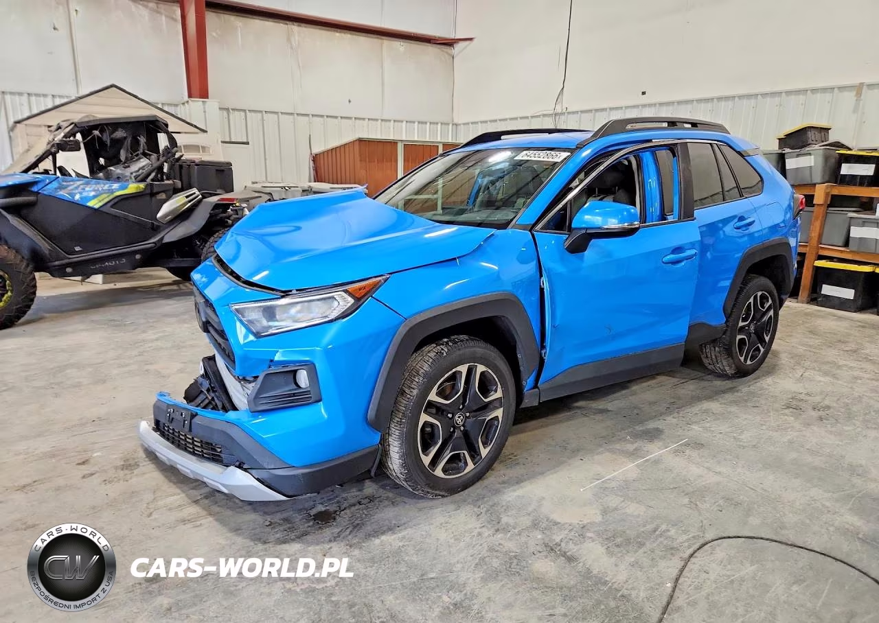 2021 Toyota Rav4 Adventure – zdjęcie 1 z 13