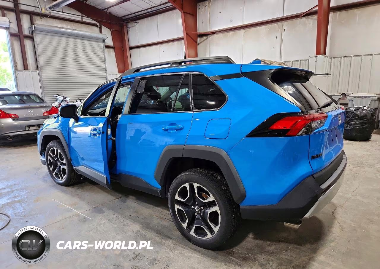 2021 Toyota Rav4 Adventure VIN:2T3J1RFV1MW182771 - 2