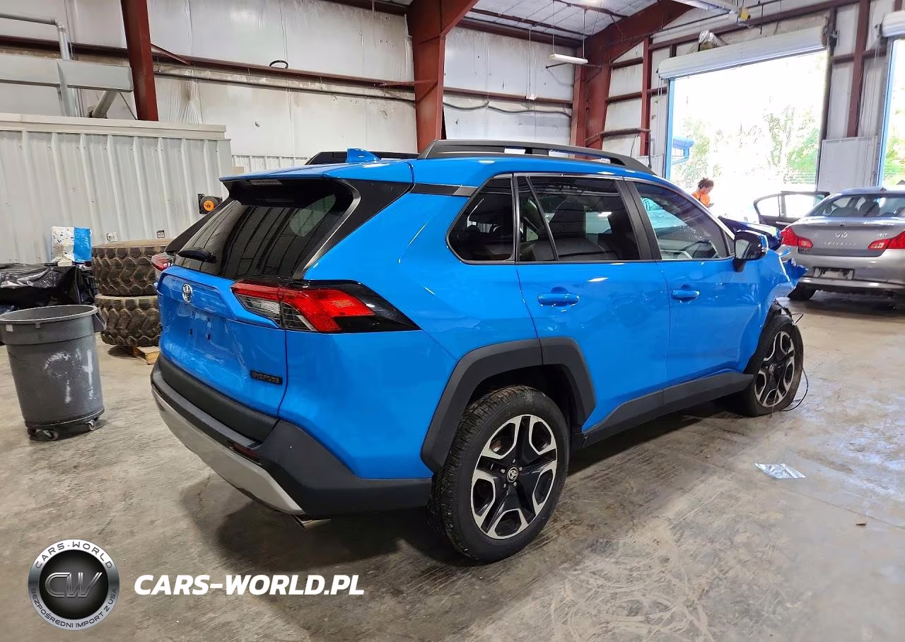 2021 Toyota Rav4 Adventure VIN:2T3J1RFV1MW182771 - 3