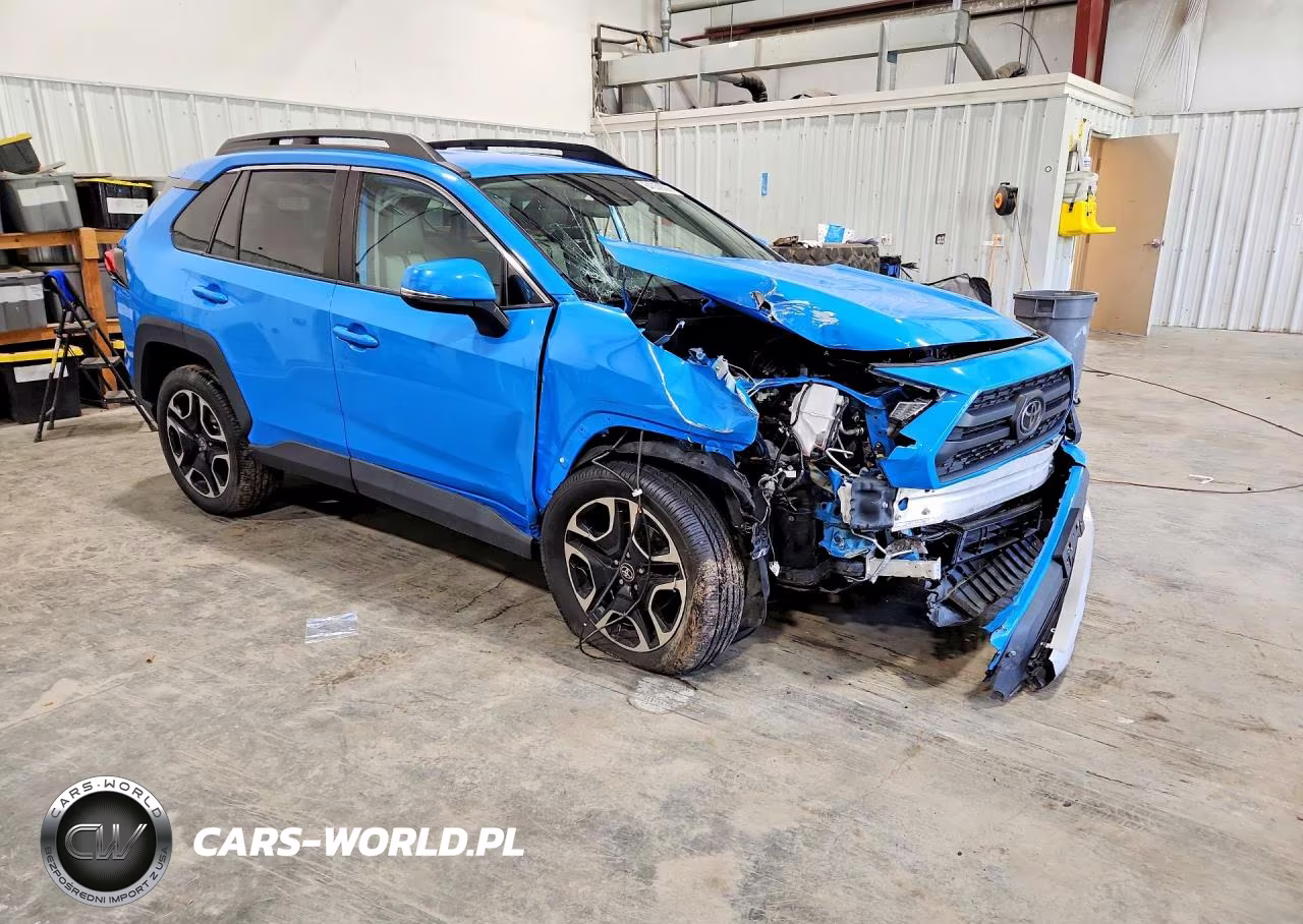 2021 Toyota Rav4 Adventure VIN:2T3J1RFV1MW182771 - 4