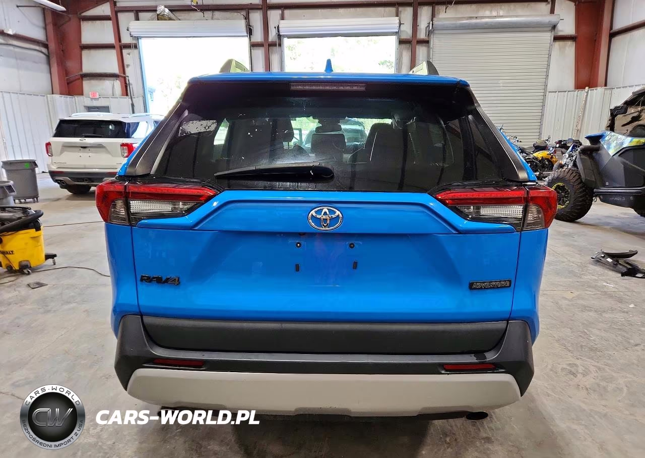 2021 Toyota Rav4 Adventure VIN:2T3J1RFV1MW182771 - 6