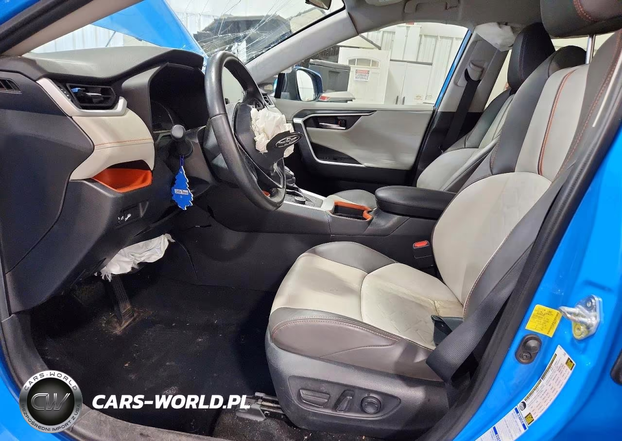 2021 Toyota Rav4 Adventure VIN:2T3J1RFV1MW182771 - 7