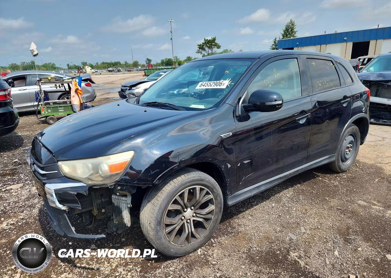2018 Mitsubishi Outlander Sport Es