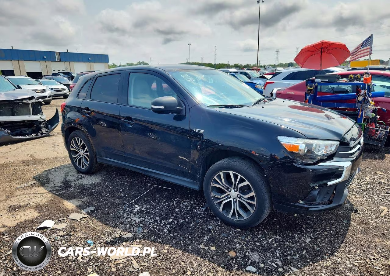 2018 Mitsubishi Outlander Sport Es VIN:JA4AP3AU2JZ007493 - 4
