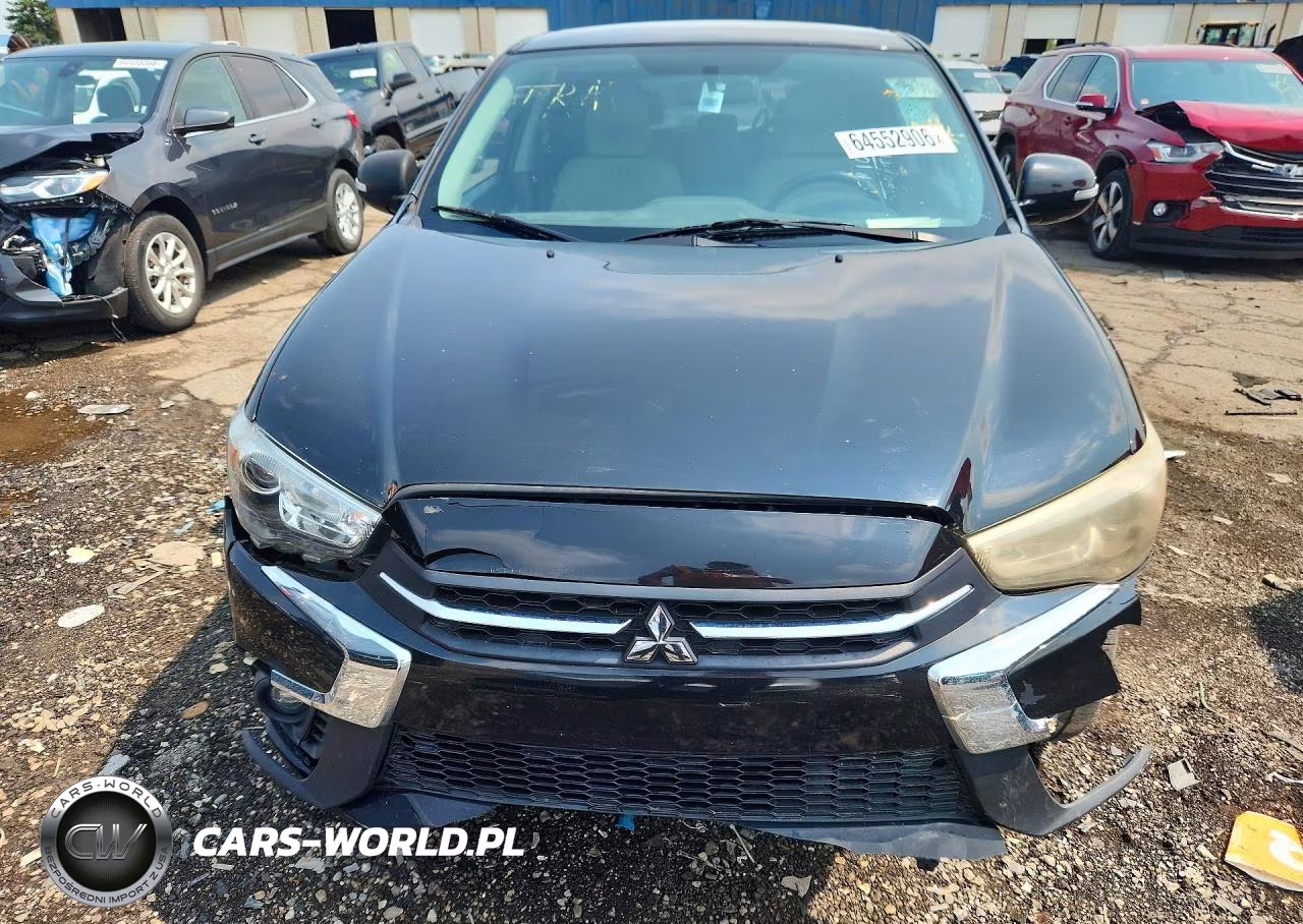 2018 Mitsubishi Outlander Sport Es VIN:JA4AP3AU2JZ007493 - 5