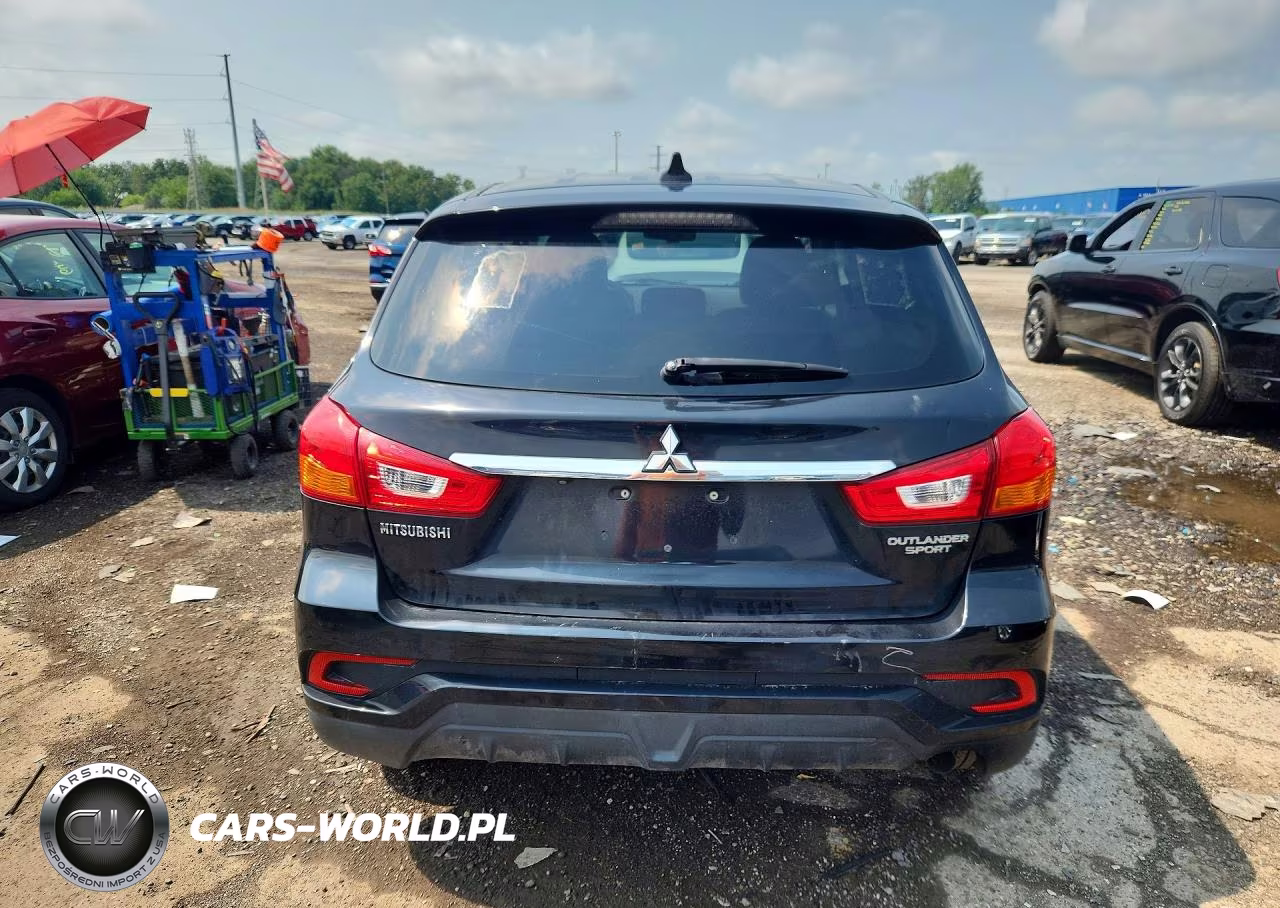 2018 Mitsubishi Outlander Sport Es VIN:JA4AP3AU2JZ007493 - 6