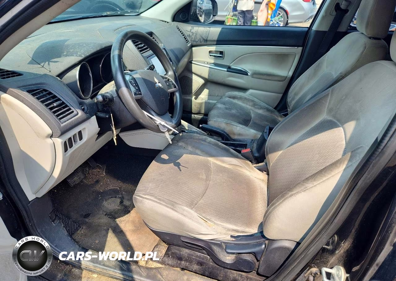 2018 Mitsubishi Outlander Sport Es VIN:JA4AP3AU2JZ007493 - 7