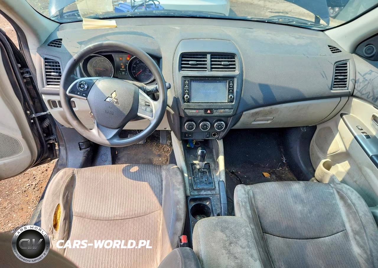 2018 Mitsubishi Outlander Sport Es VIN:JA4AP3AU2JZ007493 - 8