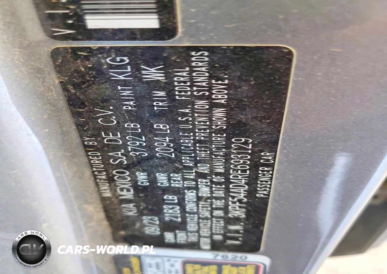 2024 Kia Forte Gt Line VIN:3KPF54AD4RE693129 - 12