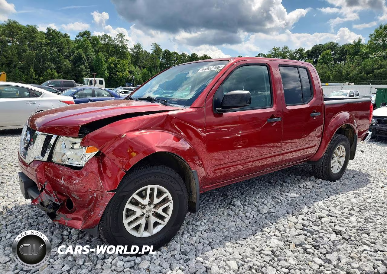 2019 Nissan Frontier Sv – zdjęcie 1 z 12