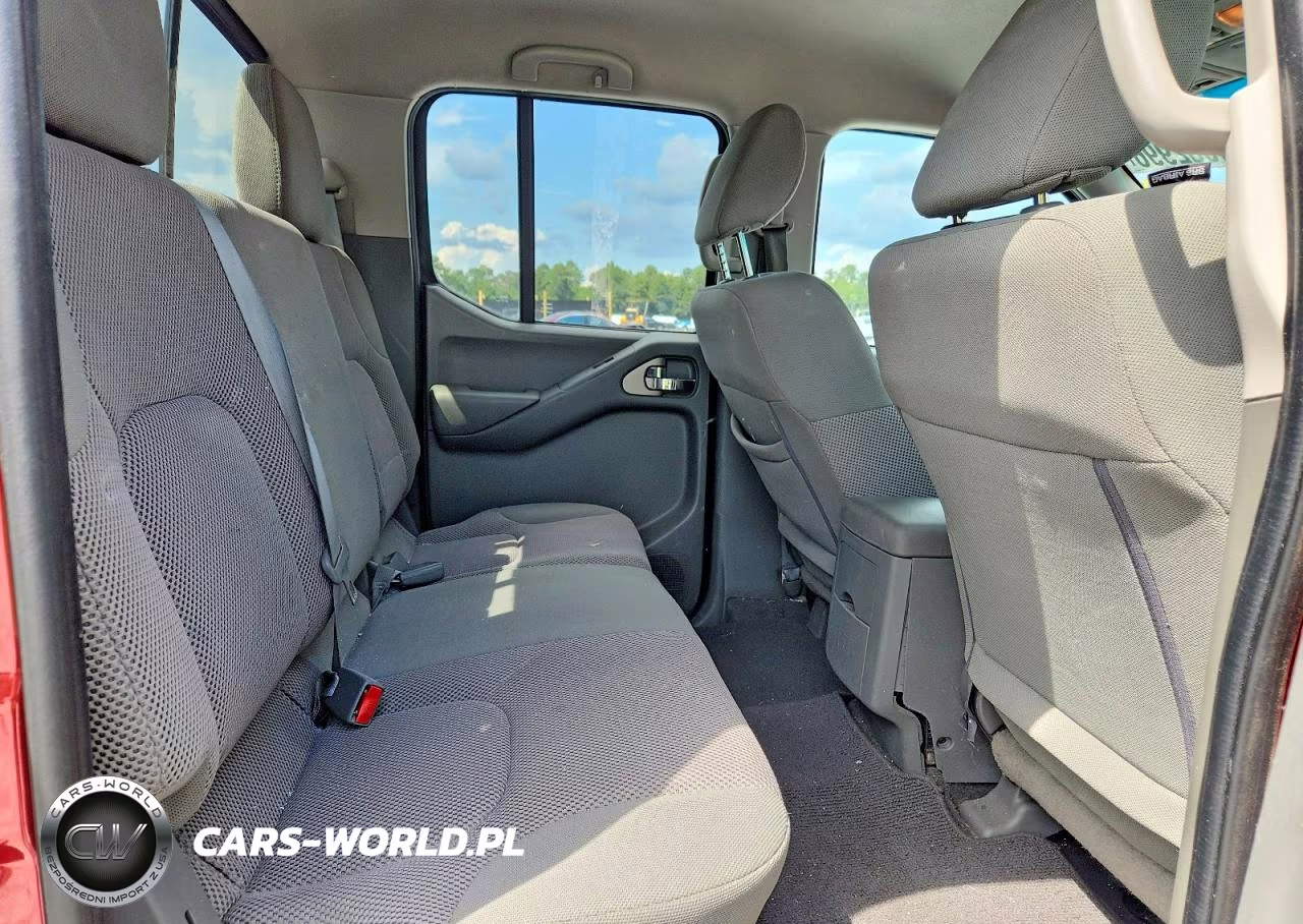 2019 Nissan Frontier Sv VIN:1N6AD0EV4KN796445 - 10