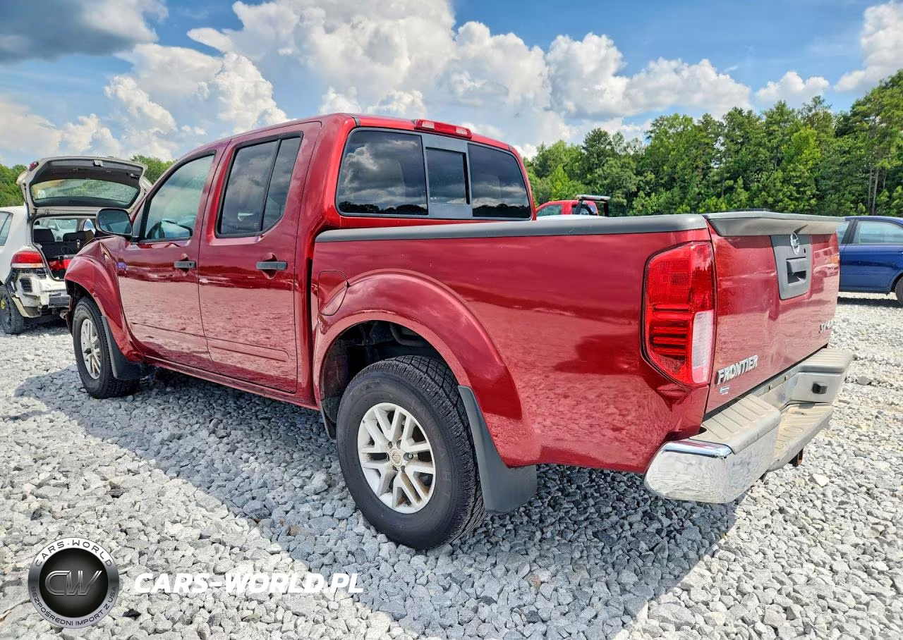 2019 Nissan Frontier Sv VIN:1N6AD0EV4KN796445 - 2